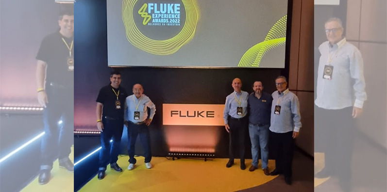 A Diretoria da UBIC participou do evento FLUKE EXPERIENCE AWARDS - 2022, realizado no último dia 10/11/2022