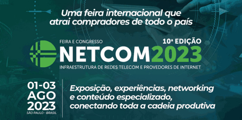Netcom 2023 potencialize negócios!