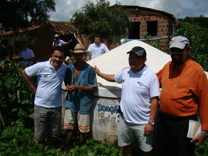 Ação Social Construção de Cisternas - UBIC