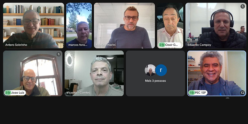 Nossa 6ª REUNIÃO ON-LINE DE 2025!!! Próxima reunião 23/07/2025, Contamos sua presença!!!