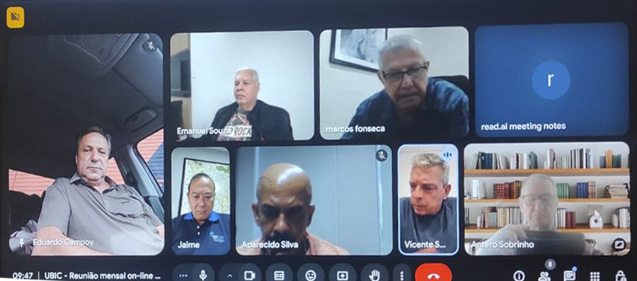 Nossa 5ª REUNIÃO ON-LINE DE 2025!!! Próxima reunião 25/06/2025