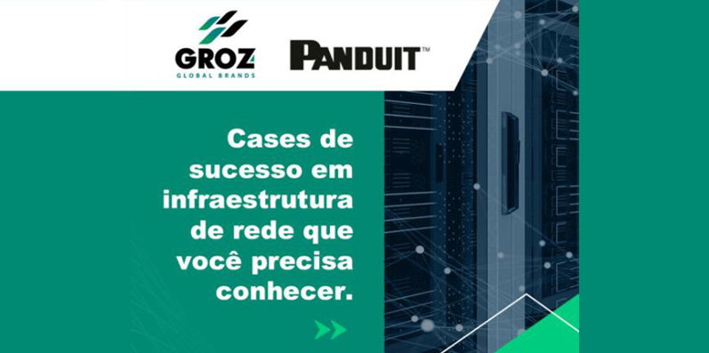 Informamos que a Panduit, assinou o Contrato de Patrocínio com a UBIC, tornando-se um novo Patrocinador.