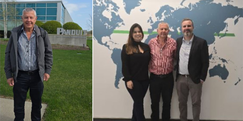 No último dia 30/04 a Diretoria da UBIC através do seu Presidente Marcos Fonseca, esteve visitando juntamente com o representante da Groz Sr. Douglas o headquarter da Panduit na cidade de Tinley Park, Estados Unidos da América. Posteriormente visitou o headquarter da Anixter em Chicago. Fortalecendo ainda mais as parcerias.