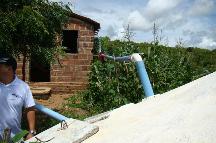Ação Social Construção de Cisternas - UBIC