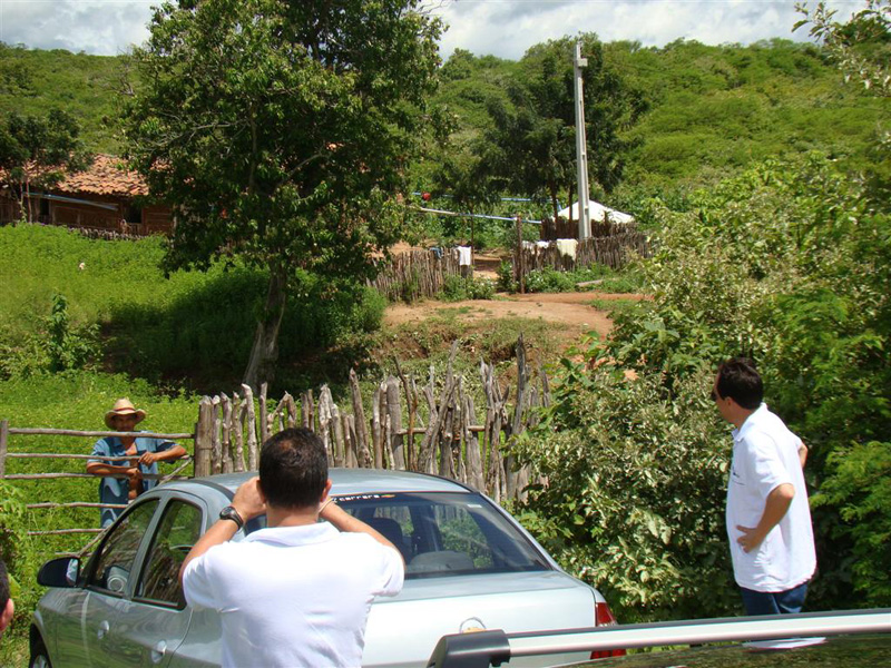 Ação Social Construção de Cisternas - UBIC