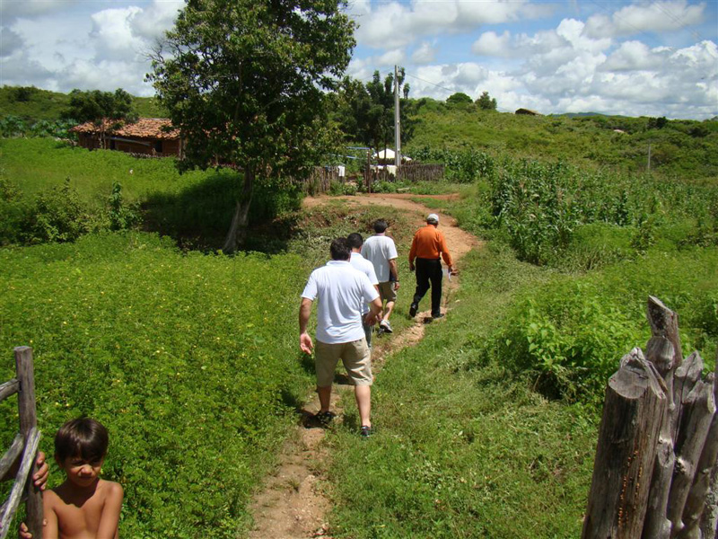 Ação Social Construção de Cisternas - UBIC