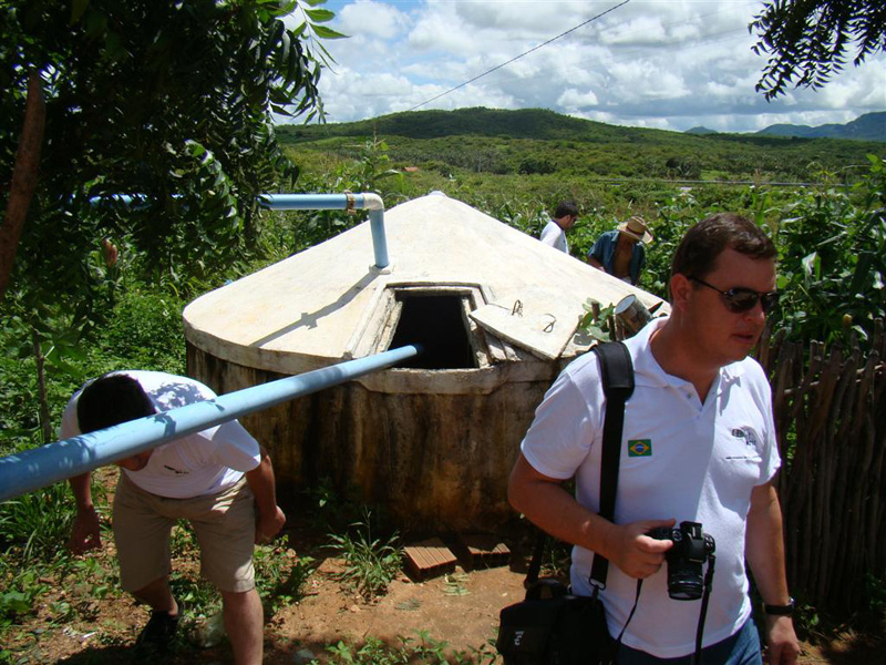 Ação Social Construção de Cisternas - UBIC