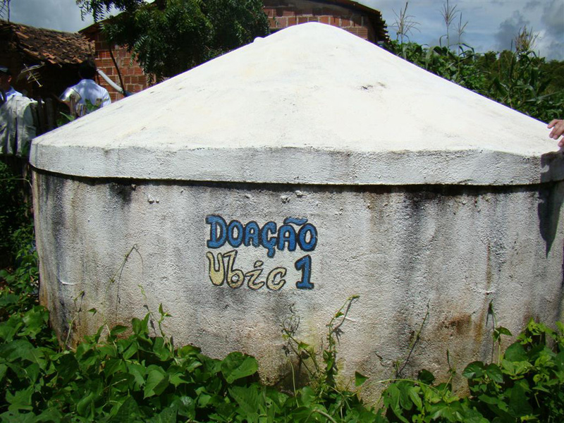 Ação Social Construção de Cisternas - UBIC