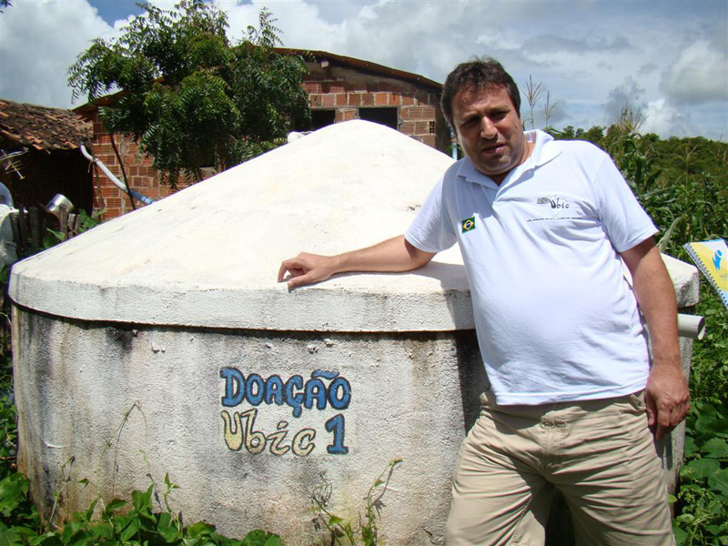 Ação Social Construção de Cisternas - UBIC