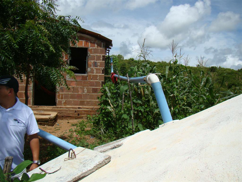 Ação Social Construção de Cisternas - UBIC