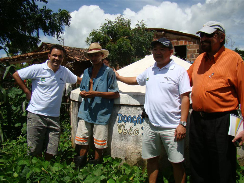 Ação Social Construção de Cisternas - UBIC