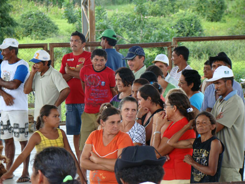 Ação Social Construção de Cisternas - UBIC