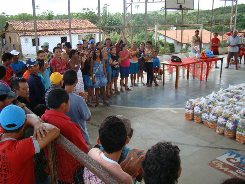 Ação Social Construção de Cisternas - UBIC