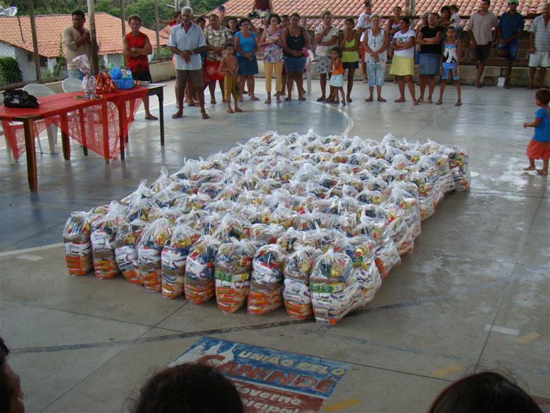 Ação Social Construção de Cisternas - UBIC