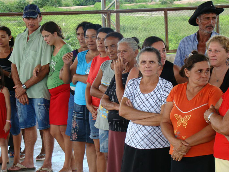 Ação Social Construção de Cisternas - UBIC
