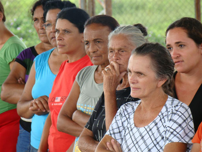 Ação Social Construção de Cisternas - UBIC