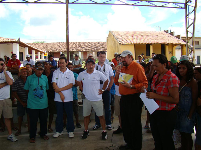 Ação Social Construção de Cisternas - UBIC