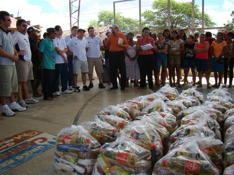 Ação Social Construção de Cisternas - UBIC