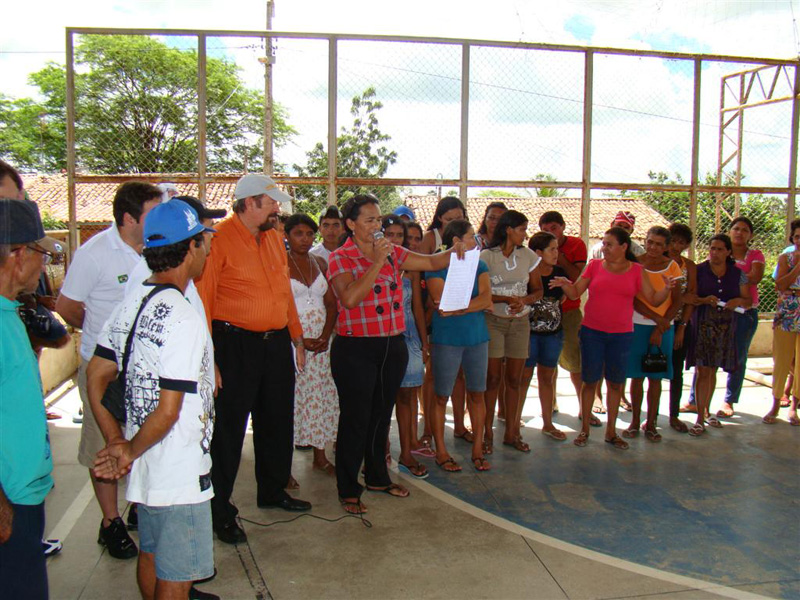 Ação Social Construção de Cisternas - UBIC