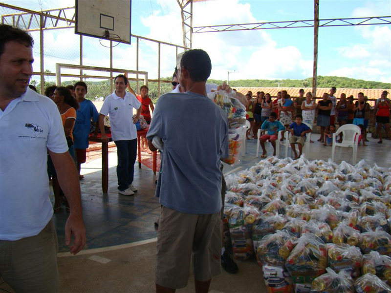 Ação Social Construção de Cisternas - UBIC