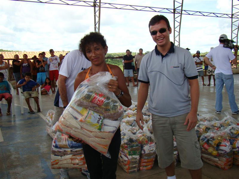 Ação Social Construção de Cisternas - UBIC
