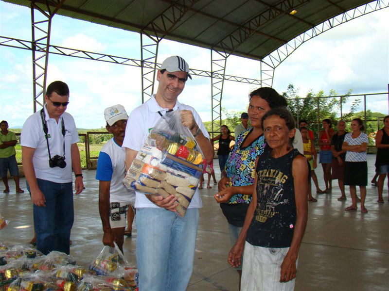 Ação Social Construção de Cisternas - UBIC