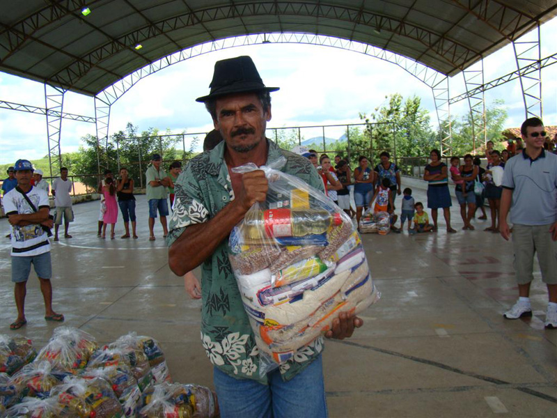 Ação Social Construção de Cisternas - UBIC