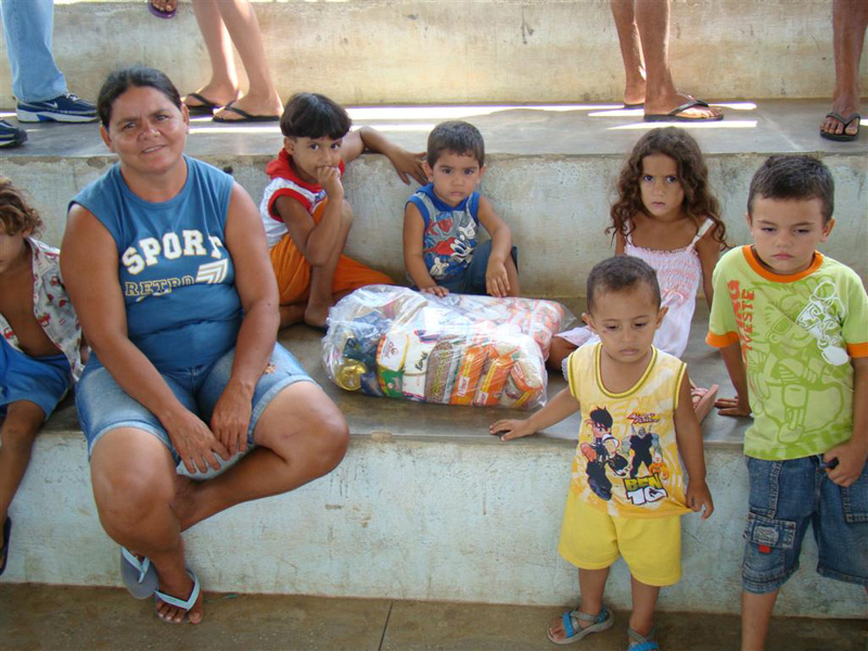 Ação Social Construção de Cisternas - UBIC