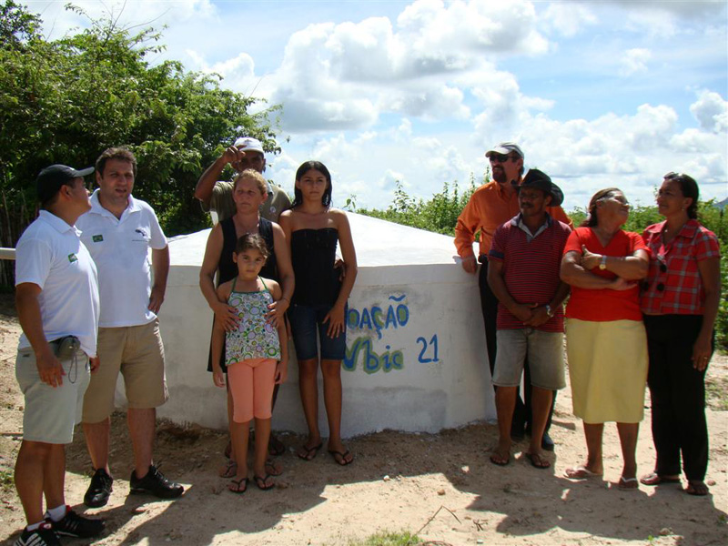 Ação Social Construção de Cisternas - UBIC