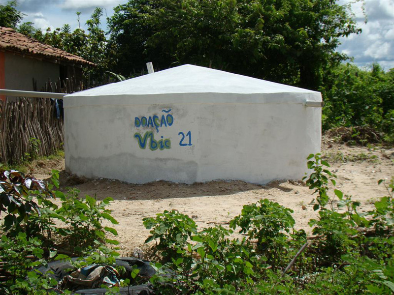Ação Social Construção de Cisternas - UBIC