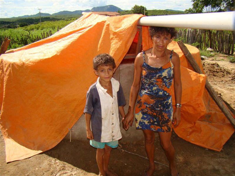Ação Social Construção de Cisternas - UBIC