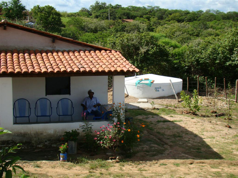 Ação Social Construção de Cisternas - UBIC