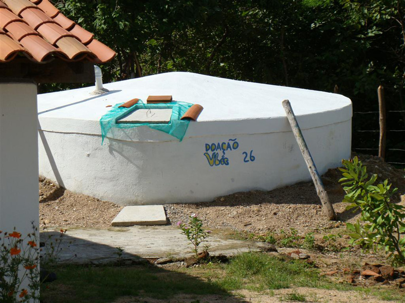 Ação Social Construção de Cisternas - UBIC