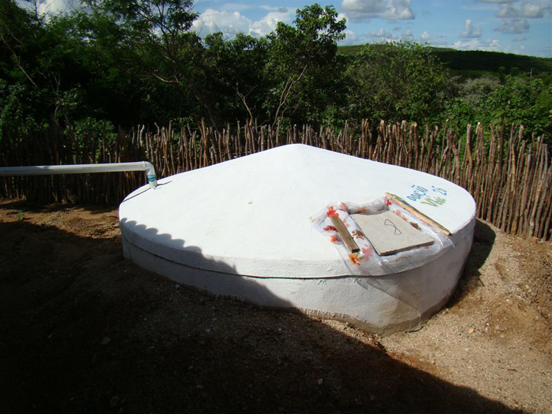 Ação Social Construção de Cisternas - UBIC