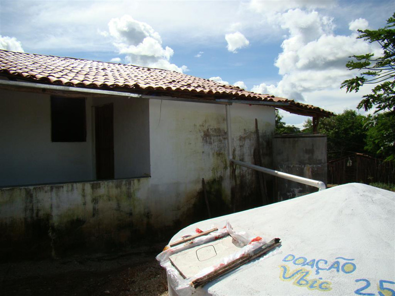 Ação Social Construção de Cisternas - UBIC