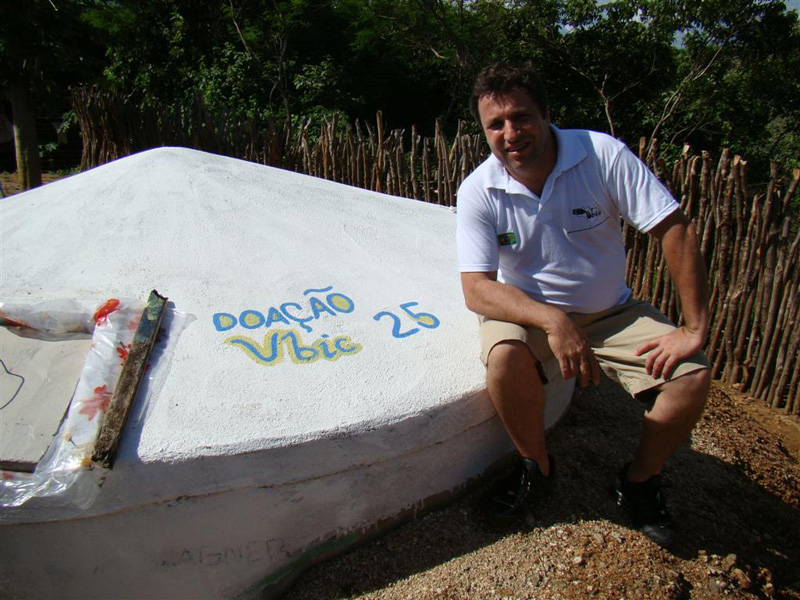 Ação Social Construção de Cisternas - UBIC