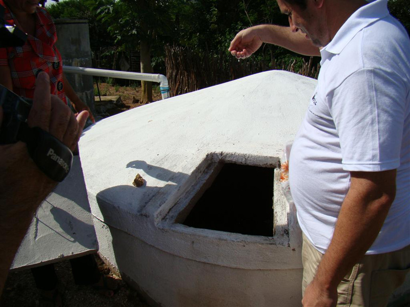 Ação Social Construção de Cisternas - UBIC