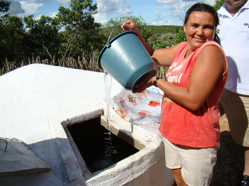 Ação Social Construção de Cisternas - UBIC