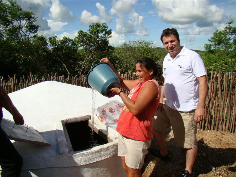 Ação Social Construção de Cisternas - UBIC