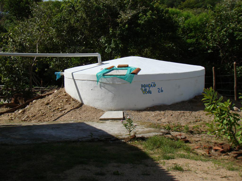 Ação Social Construção de Cisternas - UBIC