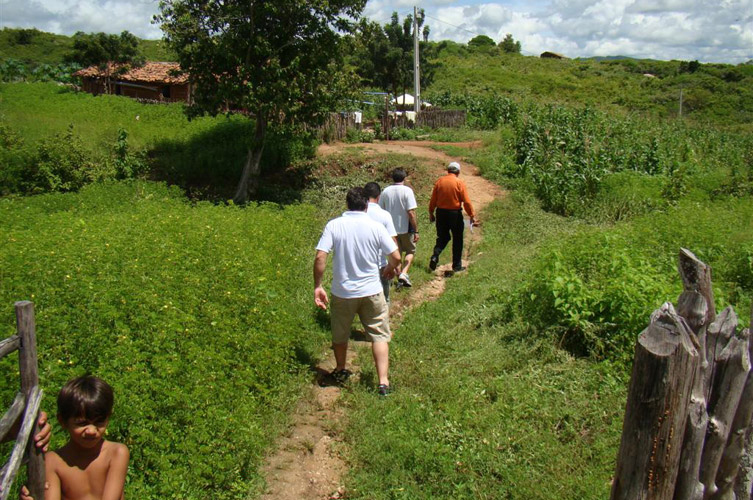Ação Social Construção de Cisternas - UBIC