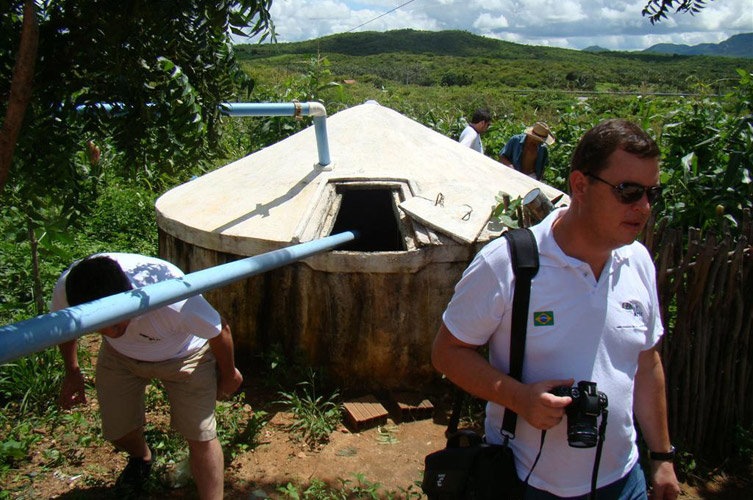 Ação Social Construção de Cisternas - UBIC