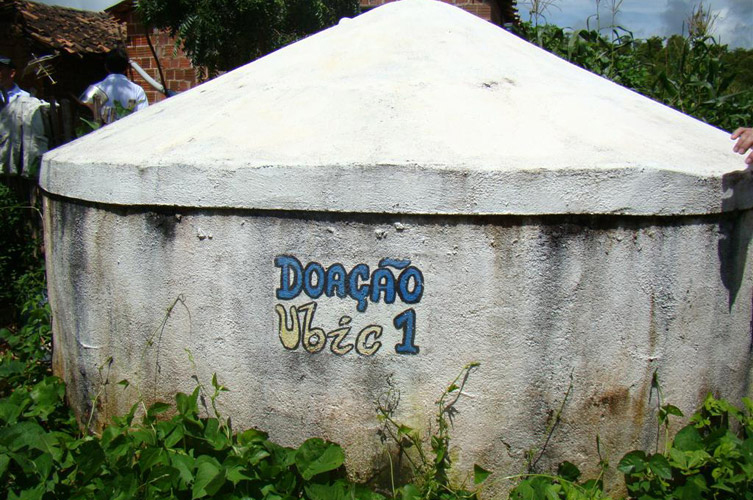 Ação Social Construção de Cisternas - UBIC