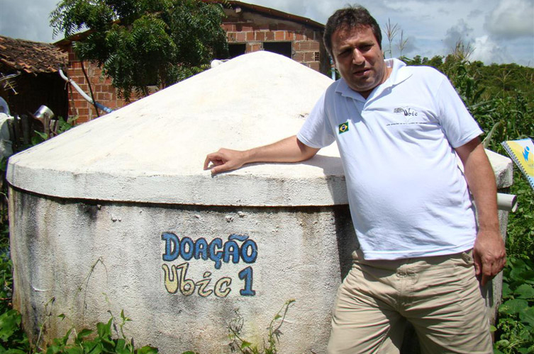 Ação Social Construção de Cisternas - UBIC