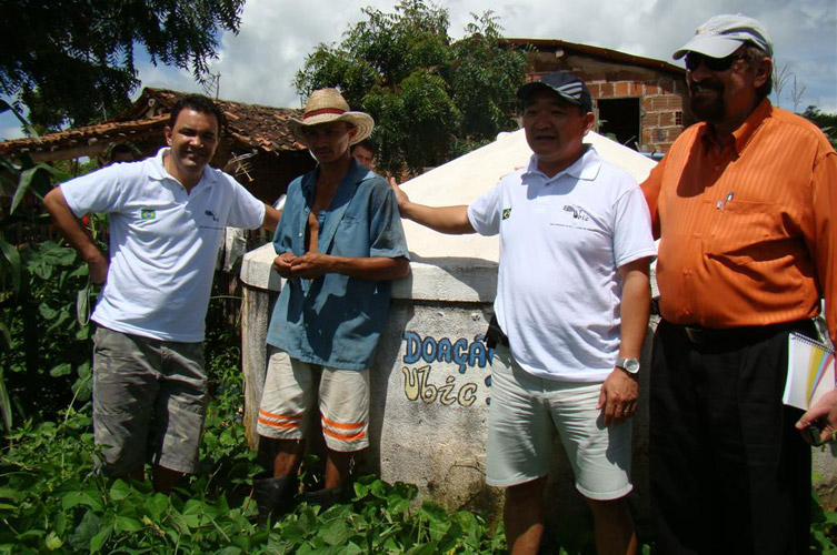 Ação Social Construção de Cisternas - UBIC