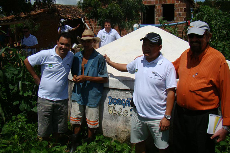 Ação Social Construção de Cisternas - UBIC