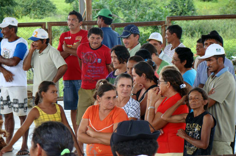Ação Social Construção de Cisternas - UBIC