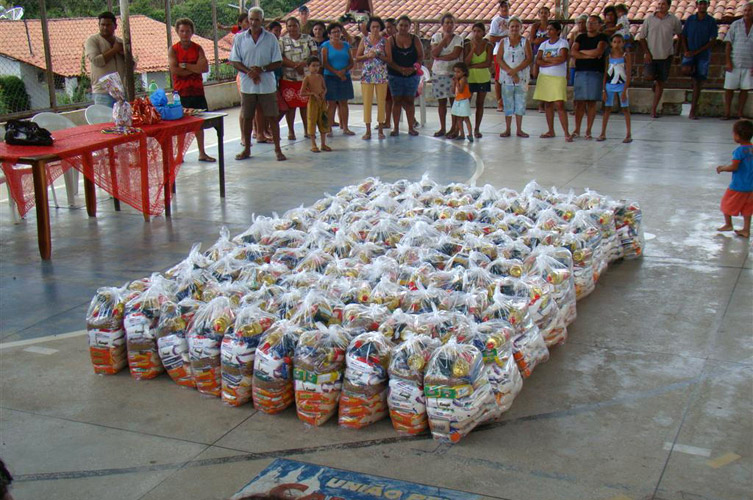 Ação Social Construção de Cisternas - UBIC