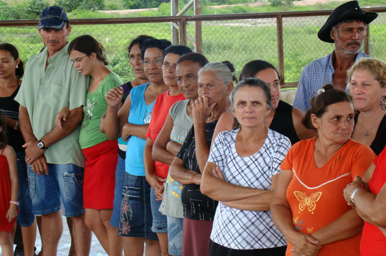 Ação Social Construção de Cisternas - UBIC
