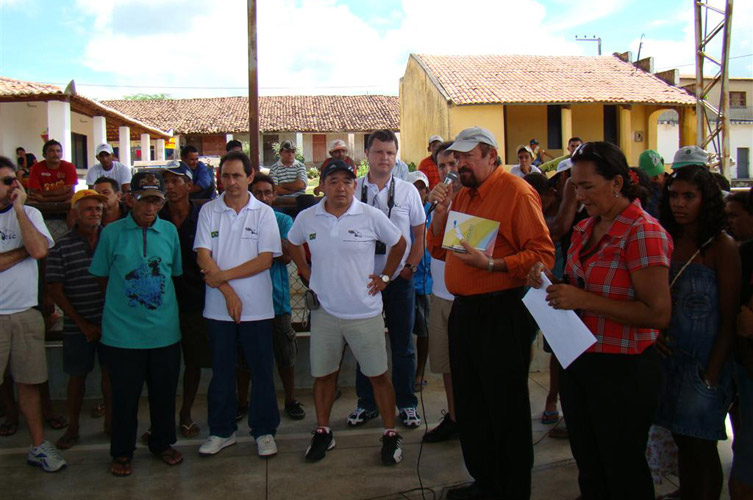 Ação Social Construção de Cisternas - UBIC